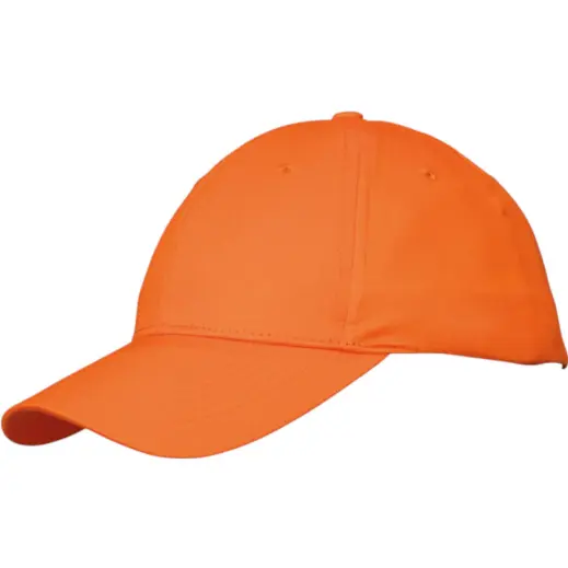 Detroit Cap - 6 Panel Orange